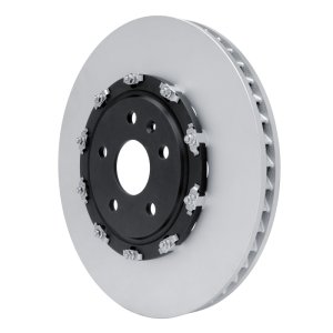 Cadillac CTS Brake Rotor (1) - Left Front - R1 Concepts - Plain Carbon Alloy GeoMET - `09-`15